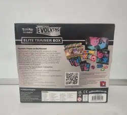 Pokemon Sword And Shield Evolving Skies Elite Trainer Box Factory Sealed - Image 2