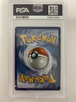 Bulbasaur Illustration Rare 166/165 From Pokemon 151 - PSA 4 - Image 2