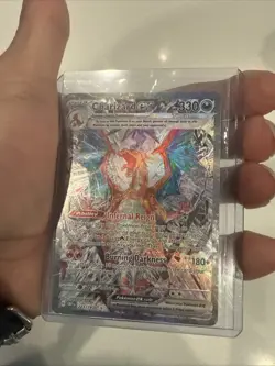 2023 Pokemon Scarlet & Violet Obsidian Flames Charizard ex #223/197 - Image 4
