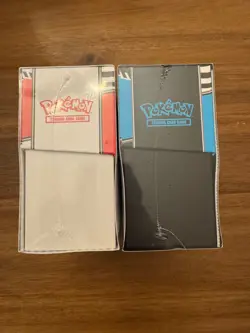 Pokemon Lot Black Bolt and White Flare Elite Trainer Box ETB Set of 2 Sealed - Image 5