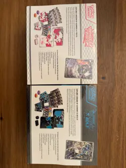 Pokemon Lot Black Bolt and White Flare Elite Trainer Box ETB Set of 2 Sealed - Image 2