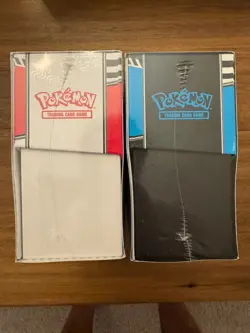 Pokemon Lot Black Bolt and White Flare Elite Trainer Box ETB Set of 2 Sealed - Image 3