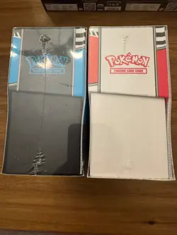 Pokemon Lot Black Bolt and White Flare Elite Trainer Box ETB Set of 2 Sealed - Image 5