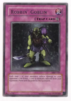 Robbin' Goblin - MRD-135 Rare - YuGiOh-LP - Image 1