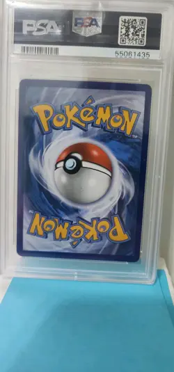 2018 POKEMON SUN & MOON FORBIDDEN LIGHT #133 FA/GRENINJA GX SECRET PSA 10 - Image 2