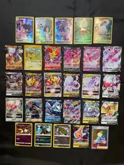 Pokemon Cards SWSH Lost Origin Trainer Gallery and Radiants - 28 Cards - Image 1