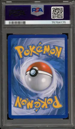 Pokemon Rayquaza Call of Legends Holo Rare #SL10 PSA 8 - Image 2
