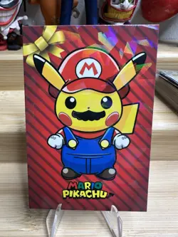 Mario Pikachu Pokemon Card Database Christmas #2 - Image 1