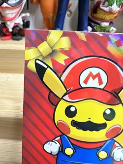 Mario Pikachu Pokemon Card Database Christmas #2 - Image 2