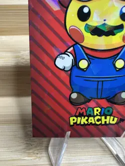 Mario Pikachu Pokemon Card Database Christmas #2 - Image 4