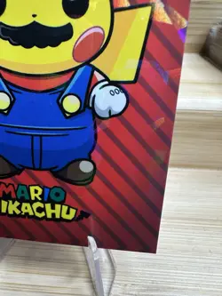 Mario Pikachu Pokemon Card Database Christmas #2 - Image 5