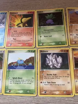 *No Dupes* Lot Of 10 EX Hidden Legend Pokemon Cards Non Holo Commons/Uncommon - Image 3