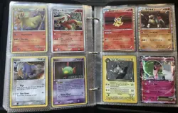 Pokemon Binder Vintage - Mid Era 72 Card Collection Lot WOTC Holos/EX - Image 1