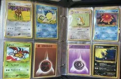 Pokemon Binder Vintage - Mid Era 72 Card Collection Lot WOTC Holos/EX - Image 4