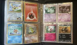 Pokemon Binder Vintage - Mid Era 72 Card Collection Lot WOTC Holos/EX - Image 5
