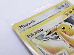 SEALED Pokemon TCG Pikachu Black Star Promo Holo #012 2003 - Image 3