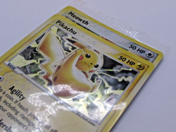 SEALED Pokemon TCG Pikachu Black Star Promo Holo #012 2003 - Image 4