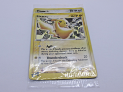 SEALED Pokemon TCG Pikachu Black Star Promo Holo #012 2003 - Image 5