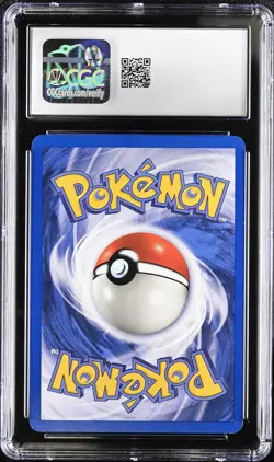 CGC 8.5 Dark Weezing 2000 Team Rocket 14/82 Holo Pokemon Card psa - Image 2