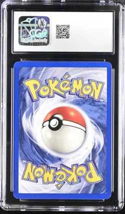 CGC 8 Machamp 1999 Base Set 1st Edition 8/102 Holo Pokemon Card psa - Image 2