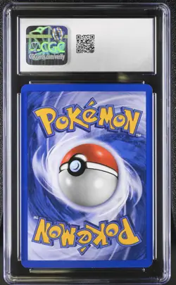 CGC 9 MINT Ampharos 2000 Neo Genesis 1/111 Holo Pokemon Card psa - Image 2