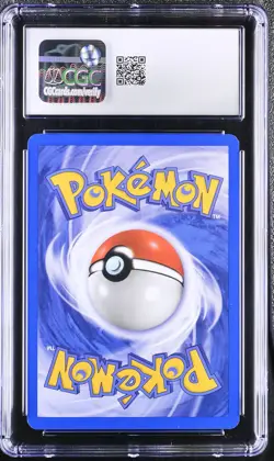 CGC 8.5 Vileplume Southern Islands 17/18 Reverse Holo SWIRL Pokemon Card psa - Image 2