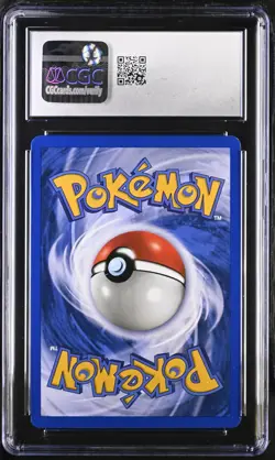 CGC 9 MINT Wigglytuff 2000 Base Set 2 19/130 Holo SWIRL Pokemon Card psa - Image 2