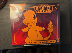 Pokemon Scarlet & Violet Obsidian Flames Elite Trainer Box (ETB)- Box Sealed - Image 1
