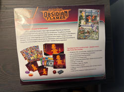 Pokemon Scarlet & Violet Obsidian Flames Elite Trainer Box (ETB)- Box Sealed - Image 2