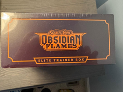 Pokemon Scarlet & Violet Obsidian Flames Elite Trainer Box (ETB)- Box Sealed - Image 3