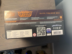 Pokemon Scarlet & Violet Obsidian Flames Elite Trainer Box (ETB)- Box Sealed - Image 4