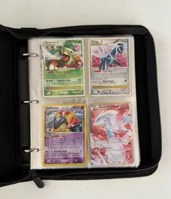 Pokemon Collection Lot Full Binder Shiny’s And More‼🔥‼🔥 - Image 1