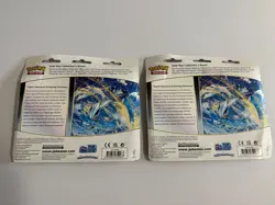 Pokemon Silver Tempest SEALED 3-Pack Blister Set - Pack Art And Promo Set! - Image 2