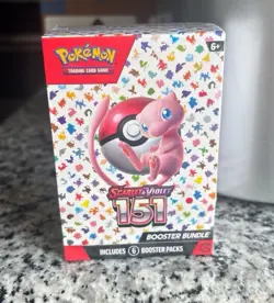 Pokemon S/V 151 Booster Bundle New Sealed English Edition - Image 1