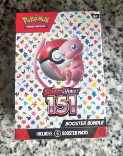 Pokemon S/V 151 Booster Bundle New Sealed English Edition - Image 3