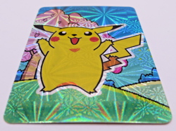 Rare Vintage Vending Machine Pokemon Card STICKER! Pikachu - Image 3