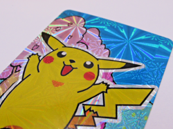 Rare Vintage Vending Machine Pokemon Card STICKER! Pikachu - Image 4