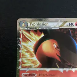 Typhlosion 110/123 Prime Holo Rare HGSS Heartgold Soulsilver Pokemon Card 💎 - Image 2