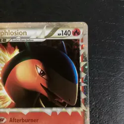 Typhlosion 110/123 Prime Holo Rare HGSS Heartgold Soulsilver Pokemon Card 💎 - Image 3