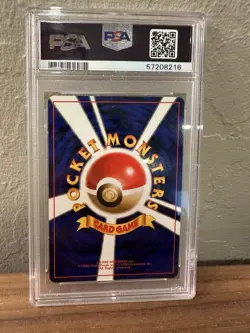 2000 Pokemon Japanese Neo Heracross #214 Holo Rare - PSA 9 MINT - Image 2