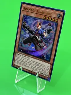 Yu-Gi-Oh Duelist's Advance Artmage Graflare Ultra Rare DUAD-EN010 NM!! - Image 2
