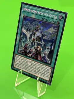 Yu-Gi-Oh Duelist's Advance Artmage Academic Arcane Arts Acropolis SR DUAD-EN054! - Image 2