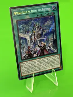 Yu-Gi-Oh Duelist's Advance Artmage Academic Arcane Arts Acropolis SR DUAD-EN054! - Image 3