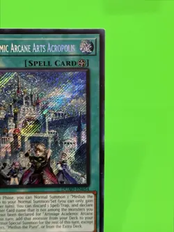 Yu-Gi-Oh Duelist's Advance Artmage Academic Arcane Arts Acropolis SR DUAD-EN054! - Image 5
