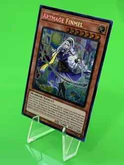 Yu-Gi-Oh Duelist's Advance Artmage Finmel Secret Rare DUAD-EN009 NM!!! - Image 2