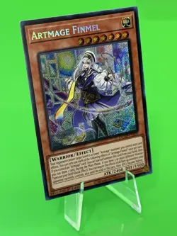 Yu-Gi-Oh Duelist's Advance Artmage Finmel Secret Rare DUAD-EN009 NM!!! - Image 3