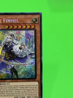 Yu-Gi-Oh Duelist's Advance Artmage Finmel Secret Rare DUAD-EN009 NM!!! - Image 5