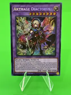 Yu-Gi-Oh Duelist's Advance Artmage Diactorus Secret Rare DUAD-EN032 NM!!! - Image 1