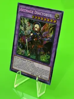 Yu-Gi-Oh Duelist's Advance Artmage Diactorus Secret Rare DUAD-EN032 NM!!! - Image 2