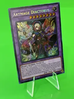 Yu-Gi-Oh Duelist's Advance Artmage Diactorus Secret Rare DUAD-EN032 NM!!! - Image 3